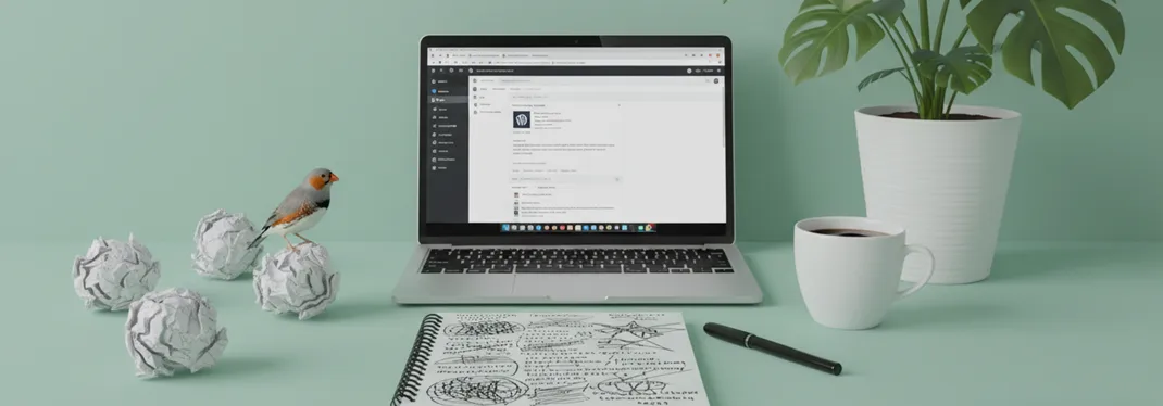 Website teksten herschrijven door een copywriter